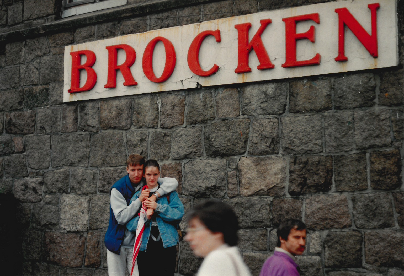 Zelturlaub im Harz Juli1993